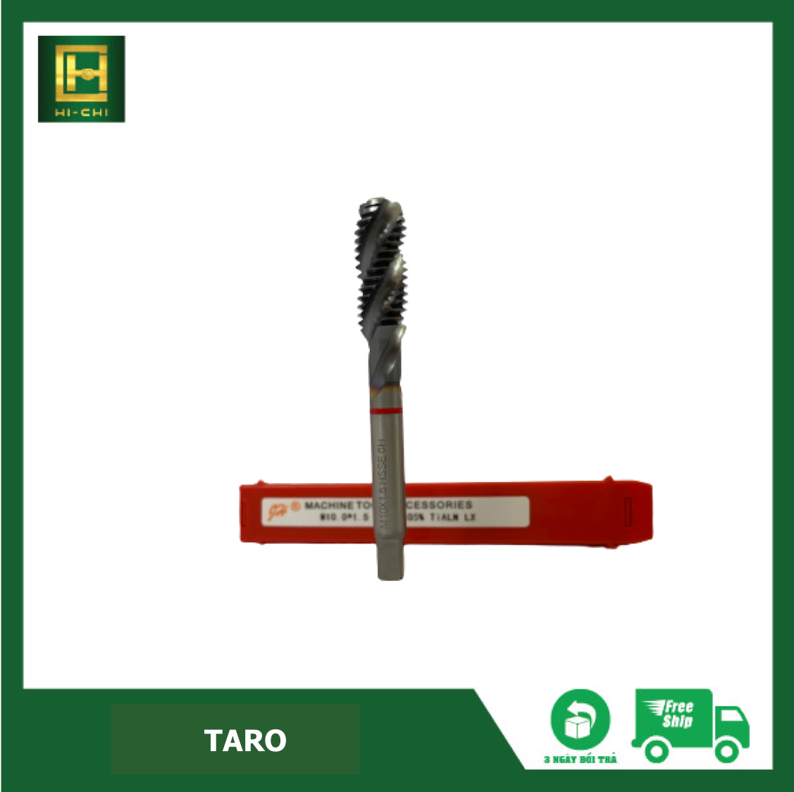 home9-product3-img2 Mũi Taro Thẳng/ Xoắn M6x1.0 Đài Loan HSSE